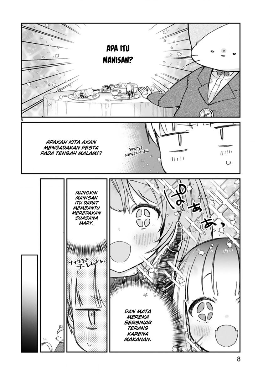 I Was Summoned By The Demon Lord, But I Can’t Understand Her Language Chapter 13 Bahasa Indonesia
